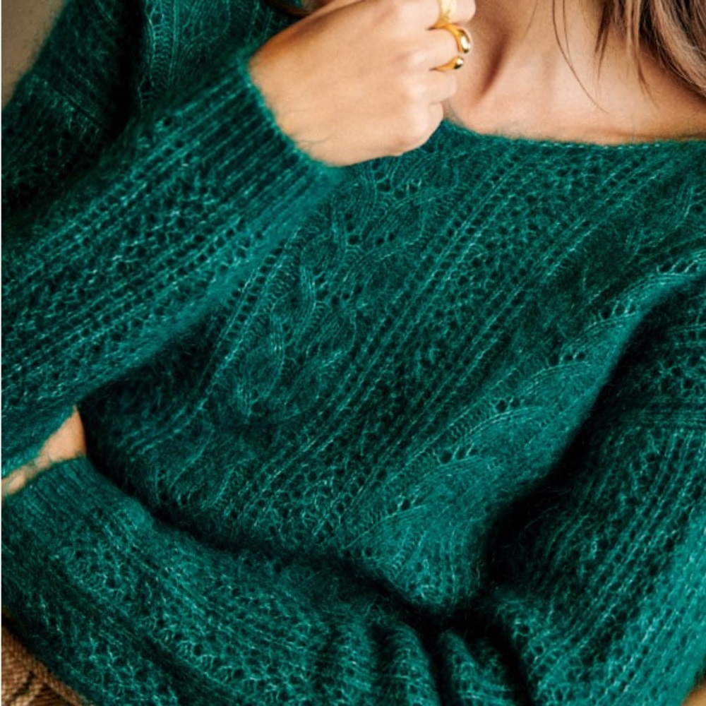 Sézane Malou pullover sweater M